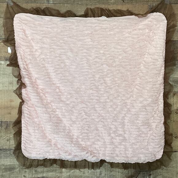 Aden + Anais and Haute Baby Swaddling Blankets Bamboo Lot of 3 Pink Floral - Picture 2 of 13